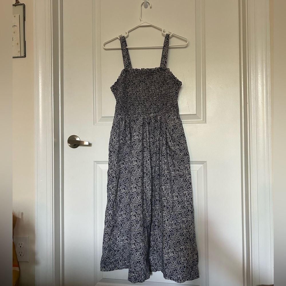 Blue Universal Thread Midi Dress